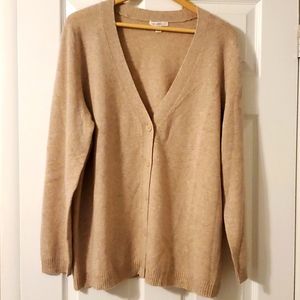 Isaac Mizrahi Cashmere Cardigan